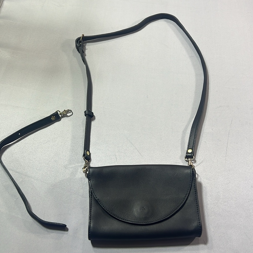 Nisolo Cleo convertible leather purse - Picture 4 of 12